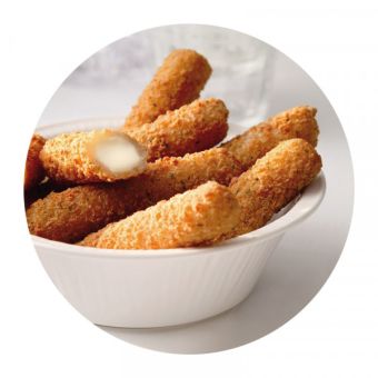 McCain Breaded Mozzarella Sticks-6x1kg03